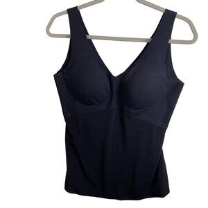 Honeylove Original LiftWear Cami Bra Black WIreless Seamless Shapewear Comfy-XL